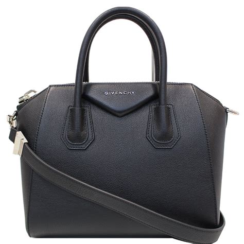 givenchy matte black handbag|Givenchy leather purses.